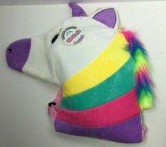 Royal Deluxe Accessories White/Assorted Colors Unicorn Backpack, Free Sh... - £8.12 GBP