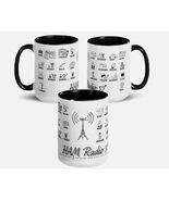  HAM Radio Mug 15oz – NATO Alphabet Edition | Choose Your Color! HAM RADIO - $15.90