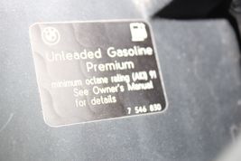 09-12 BMW 7 SERIES Fuel Gas Door F2159 image 11