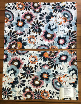 Set Pair 2 IKEA Honsgullort Full/Queen Multicolor Floral Pillowcases 30” x 20” - £796.47 GBP