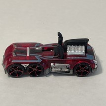 HOT WHEELS 2012 CODE CARS #16/22 SEMI-PSYCHO RED Loose - $147.81 MXN