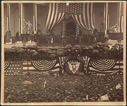 8&quot; x 10&quot; Photo Chief Justice Melville W. Fuller,Oath of Office - $16.95