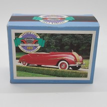 Vintage Panini Antique Cars 1st Collector Edition Complete 100 Card Set NEW - £12.56 GBP