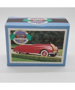 Vintage Panini Antique Cars 1st Collector Edition Complete 100 Card Set NEW - £12.37 GBP