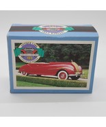 Vintage Panini Antique Cars 1st Collector Edition Complete 100 Card Set NEW - $15.72