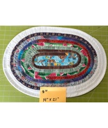 Handcrafted Jelly Roll Table Mat/Rug - $20.00