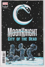 Moon Knight City Of The Dead #1 (Of 5) Skottie Young Var (Marvel 2023) &quot;New Unre - £4.35 GBP