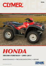 Clymer Repair Manual Honda TRX500 Foreman 2005-2011 - $49.95