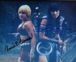 Lucy Lawless &amp; Renee O&#39;connor Signed Photo X2 - Xena: Warrior Princess w/COA - £188.00 GBP