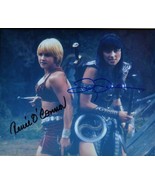 LUCY LAWLESS &amp; RENEE O&#39;CONNOR SIGNED PHOTO X2 - Xena: Warrior Princess w... - $4,449.92 MXN