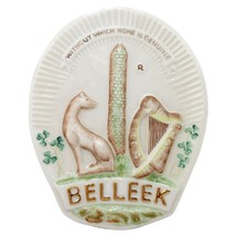 Vtg Belleek Collectors&#39; Society 1979 Plaque Issued to Founding Members Only 6th - £74.69 GBP