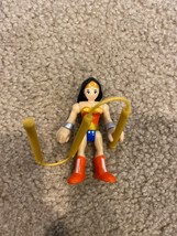Fisher-Price Imaginext DC Super Friends Wonder Woman with Lasso Of Truth - $7.69