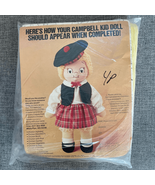 Vintage NIP NOS New 70s Campbell’s Soup Campbell Kid Doll Kit Sealed Una... - $23.04
