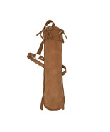 Genuine Suede Leather Back Arrow Holder, Archery Quiver for Arrows and H... - $698.55 MXN
