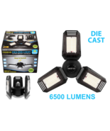 LED Garage Lights, Ultra Bright 6500 Lumens with free shipping - $38.86