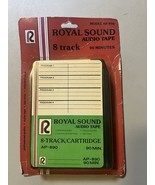 NOS Royal Sound 8 Track 90 AP-890 Sealed - €5,11 EUR NOS Royal Sound 8 Track 90 AP-890 Sealed - €5,11 EUR