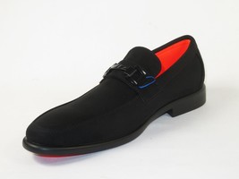 Men's TAYNO Shoes The Caprio S TAYNO Suede Bit Loafer Black Suede image 13