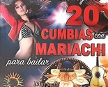 Las Mejores 20 Cumbias con Mariachi para bailar (CD - 2018) - $21.69