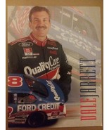 Dale Jarrett NASCAR 1998 Ford Racing Quality Care Four-page Card Stock B... - £10.26 GBP