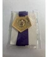 VINTAGE ORDER of DEMOLAY REPRESENTATIVE MEDAL MASONIC BADGE SUPREME COUN... - $941.50 MXN