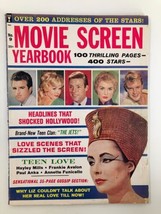 VTG Movie Screen Yearbook No. 9 Liz Taylor, Hayley Mills, Paul Anka No Label - £11.34 GBP