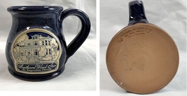 Southern Wind Inn St Augustine Florida Deneen Pottery Hand Thrown Coffee Mug USA - £33.98 GBP