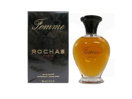 FEMME by Rochas Perfume Women 3.4 oz / 100 ml Eau de Toilette Spray New In Box - £31.42 GBP