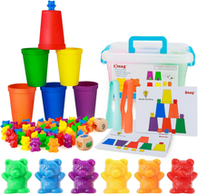 &quot;Counting Bears Learning Set&quot; - £32.81 GBP