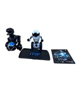 Wowwee Black Miposaur Dinosaur with Ball White Mip Robot Balance Board L... - $71.74 CAD