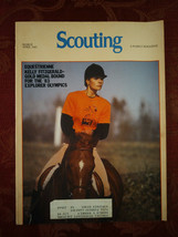 SCOUTING Boy Scouts BSA Magazine March April 1983 Kelly Fitzgerald Isle Royale - £6.90 GBP