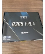 ASRock B365M PRO4 Motherboard Intel B365 LGA 1151 DDR4 M-ATX M.2 HDMI US... - $3,212.23 MXN