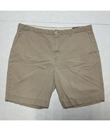Polo Ralph Lauren Stretch Classic Fit Khaki Shorts Mens 40 - $300.19 MXN