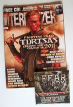 Terrorizer Magazine #205 2011 With Cd Turisas Rob Zombie Arch Enemy Baroness - £21.08 GBP