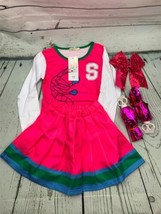 Costume for Cheerleader Costume Halloween Dress Party 4T - £22.22 GBP