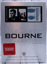 The Jason Bourne Collection (DVD, 2007, 4-Disc Limited Edition) with Passport - £17.45 GBP