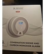 X-Sense Combination Smoke and Carbon Monoxide Alarm SC07 Brand New - $26.73