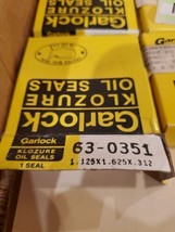 GARLOCK Seal 63 X 0351 Lot Of 6, RUSTY  - $28.42