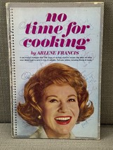 Vintage No Time For Cooking Cookbook Arlene Francis 1961  - $261.77 MXN