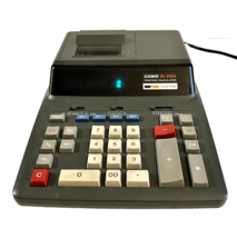 Vintage Casio DL-250A Electronic Printable Calculator As Is No spool holder - £19.46 GBP
