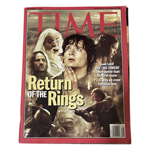 Time Magazine Return of the Kings Dec.2, 2002  - £10.18 GBP