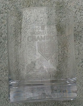 2011 St. Louis World Series commemorative Marquis glass (Waterford) - £20.03 GBP