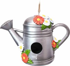 Watering Can 10099 Weather Resistant Indoor Outdoor Birdhouse 10” L Spoo... - $753.96 MXN
