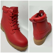 Men&#39;s Fila Edgewater 12 PB Red | Gum Boots - $98.00