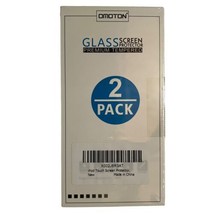 Glass Screen Protector Premium Tempered iPod Touch Screen (2 Pack Inside)Clear - £5.31 GBP