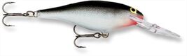 Rapala Shad Rap 05 Fishing lure (Silver, Size- 2) - $14.95