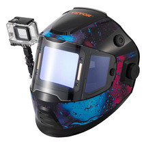 VEVOR Large View Auto Darkening Welding Helmet Arc Tig Mig Grinding Welder Mask - £90.28 GBP