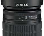 Pentax Da 18-250Mm F/3.5-7.3 Ed Al If Lens For Samsung And Pentax Digita... - $168.98