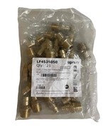 25 Pack Uponor LF4525050 ProPEX LF Brass Male Threaded Adapter 1/2 Pex x... - $74.24
