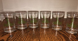 Set of 6 Libbey 4 Ounce Shot Glasses &quot;MAD MEX&quot; Cactus Hard To Find!! - $39.95