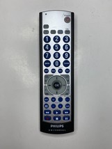 Philips 4 Device TV Cable Sat VCR DVD Universal Remote OEM Big Button SR... - £7.93 GBP